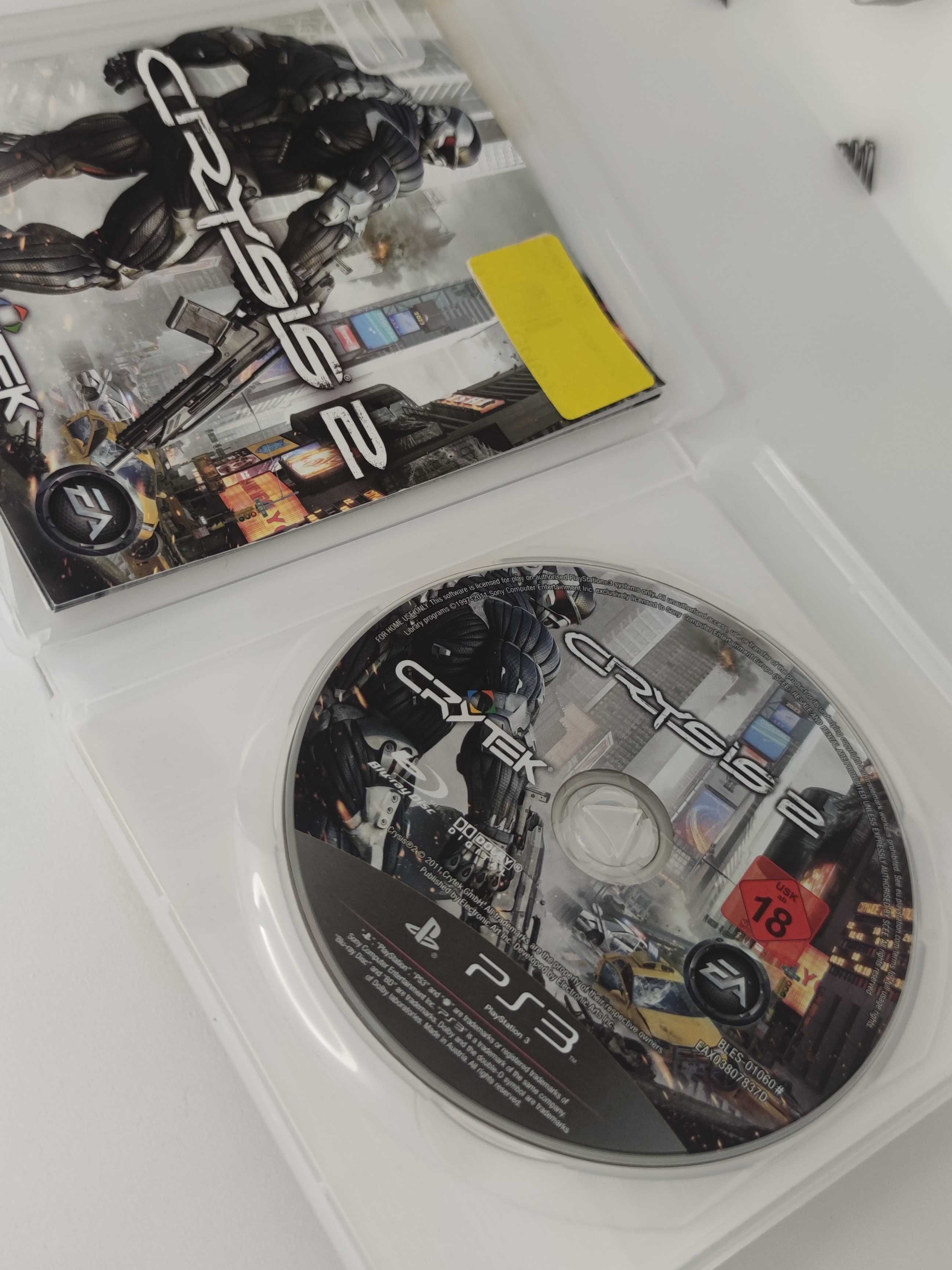 Gra Crysis2 na PS3