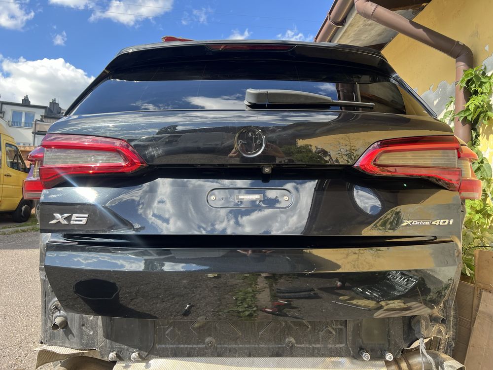 Кришка багажника BMW G05 G07 борт ляда двери РОЗБОРКА БМВ Г05 Х7 Г07
