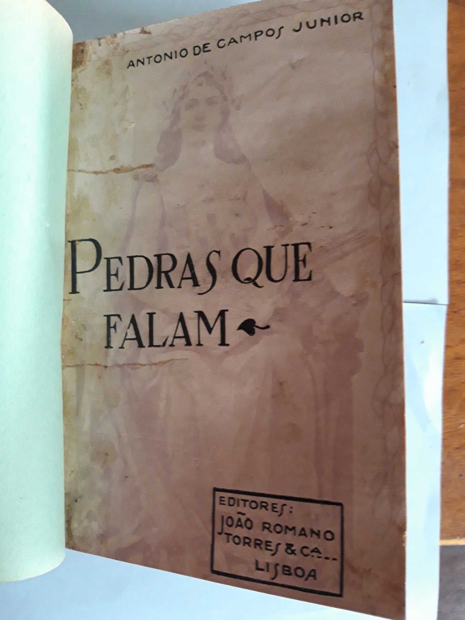 Livro Ref Par 2 - Pedras que Falam - António de Campos Júnior