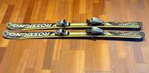 Narty Rossignol + wiązania, 130 cm