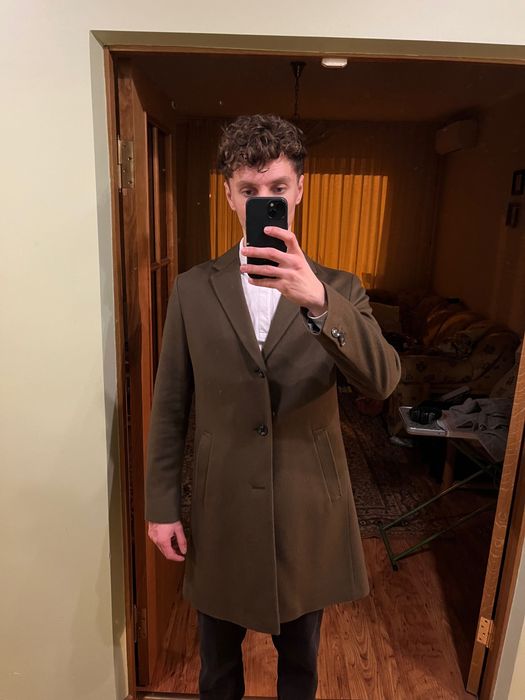 Пальто hugo boss розмір S.