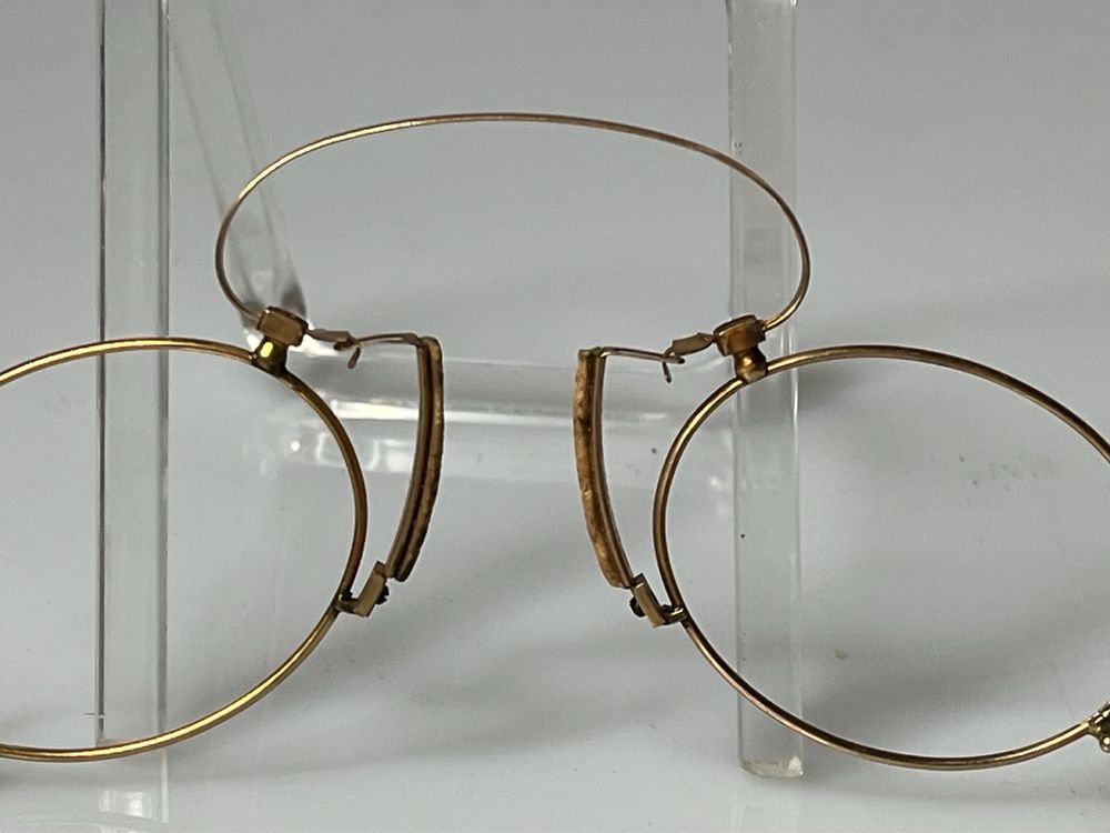 Antyczne  zabytkowe okulary