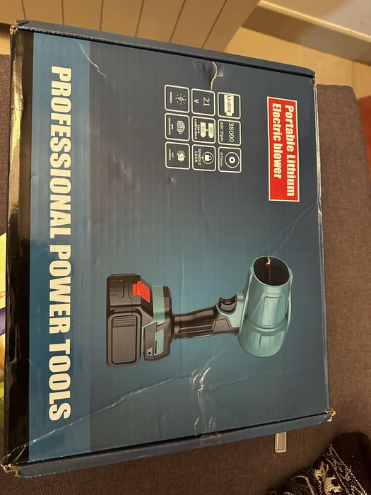 Soprador profissonal ultra turbo