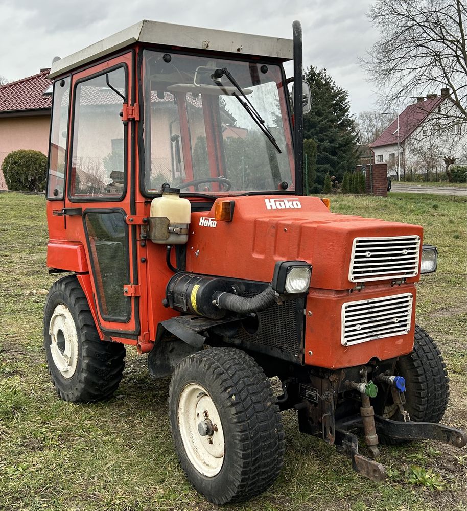 Traktorek komunalny  Hako 3800D 1.6 Diesel Możliwy transport