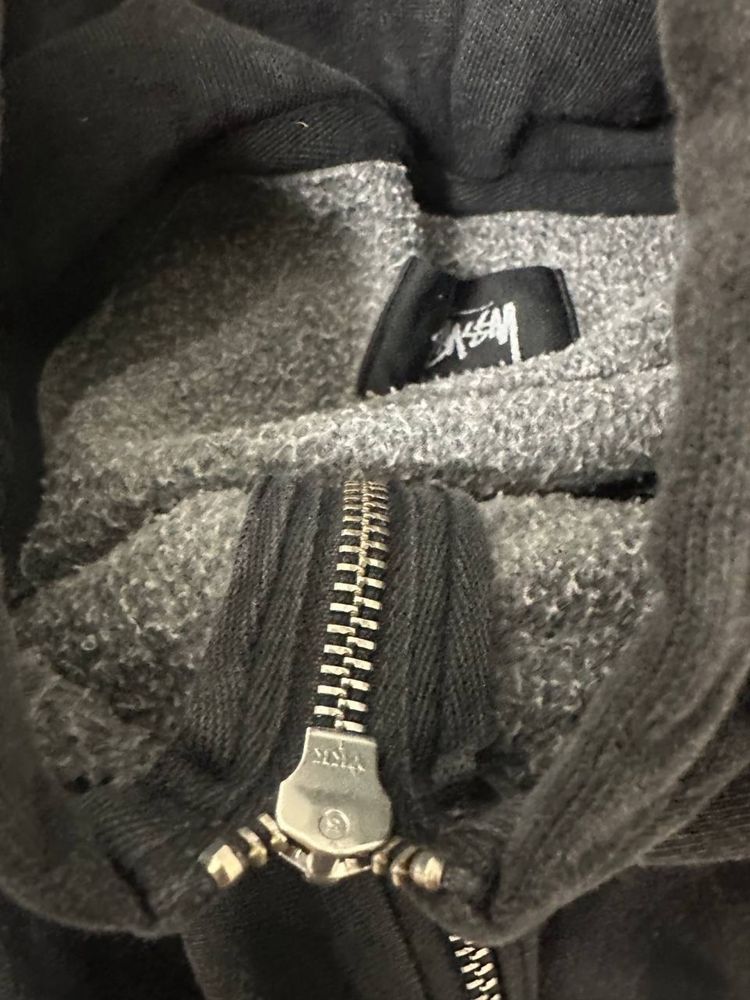 Stussy zip hoodie XL