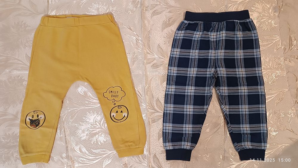 Кофта, штанці дитячі розмір 98 джинси, 2-3роки утеплені Комплект