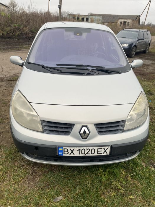 Scenic 2 1,9 дизель 2003