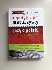 Repetytorium maturzysty język polski GREG