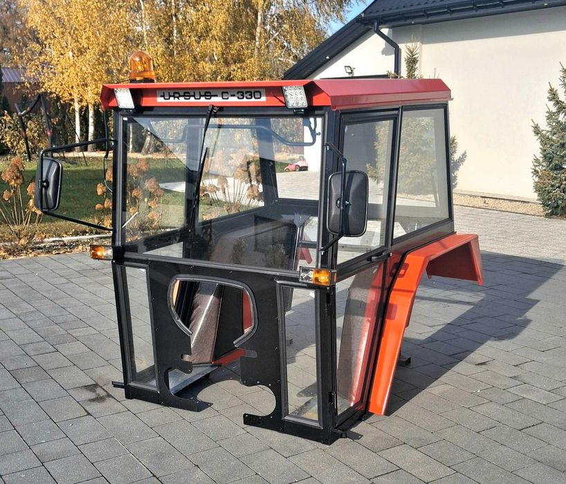 Kabina sadownicza C330 C360 MF235 MF265 OKAZJA