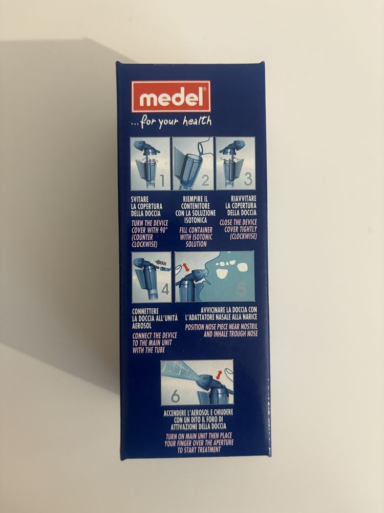 nebulizator MedelJet Rhido