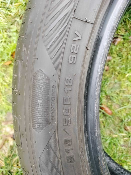 4 opony letnie 215/50R18 92v GoodYear EfficientGrip Performance 2