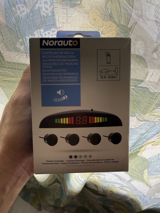 Sensores estacionamento