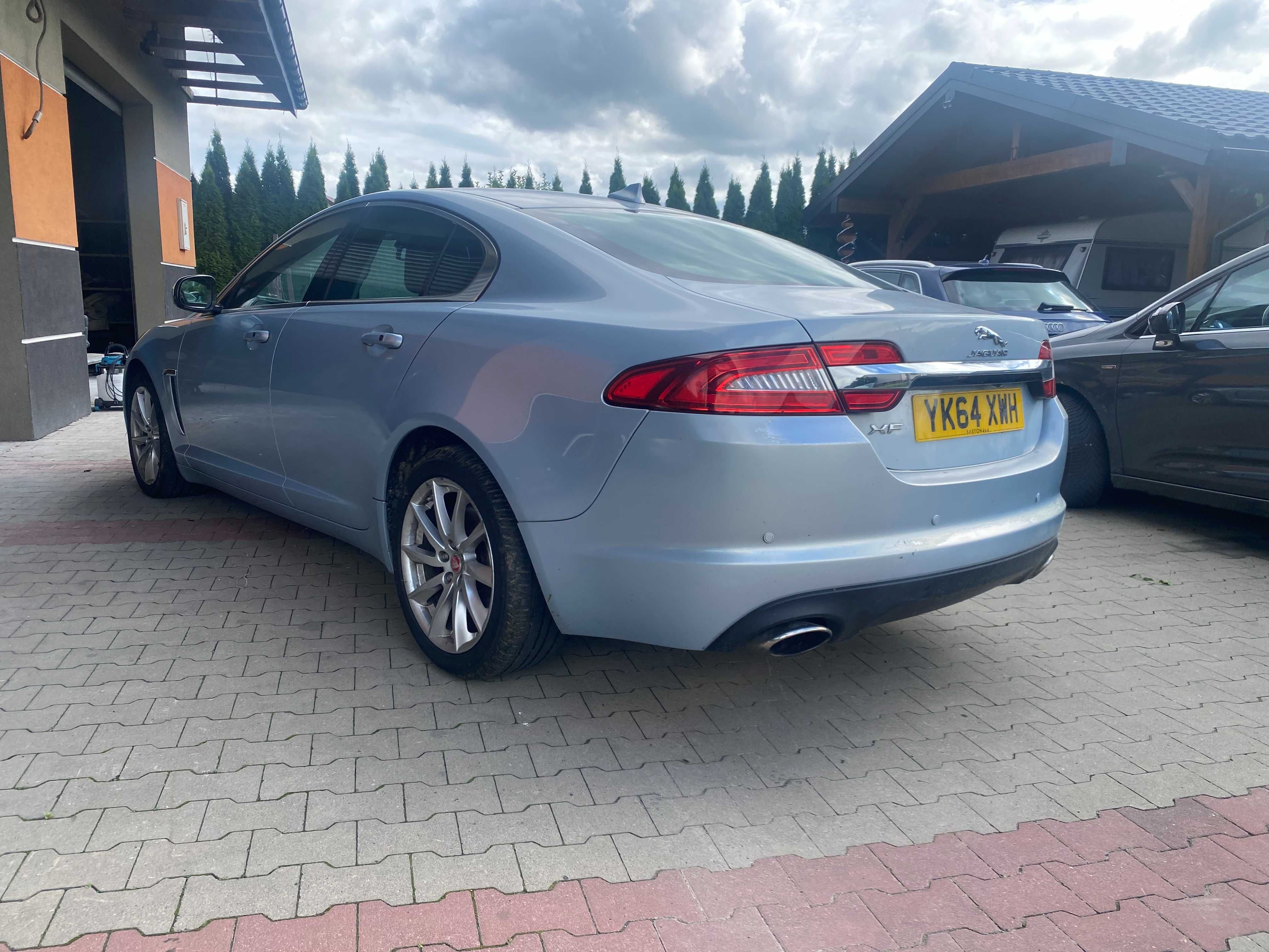 2014 Jaguar XF 3.0d V6 240 Premium Luxury Anglik