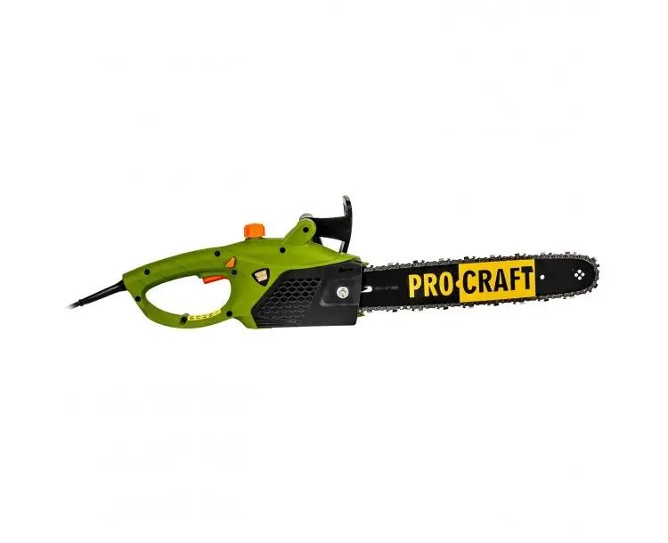 цепная Procraft K1800
Электропила цепная Procraft K1800
Электропила це