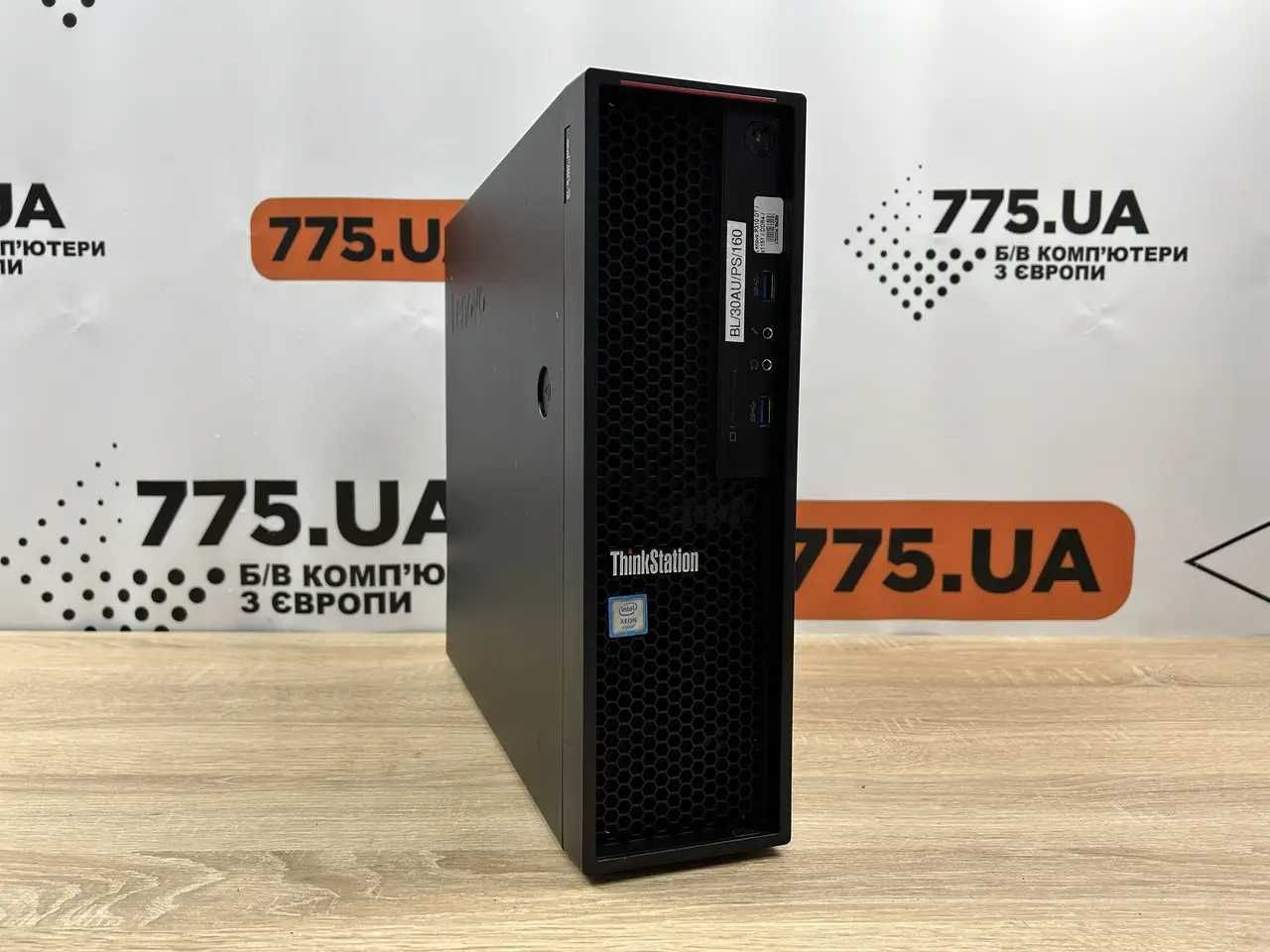 Lenovo ThinkStation P310, Intel Xeon E3-1245 V5(i7-6700), 8ГБ, 240 SSD