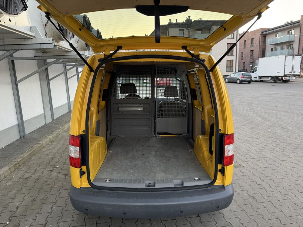 Volkswagen Caddy 2.0 sdi 2006 drzwi przesuwne x2 Opłacony Niezawodny