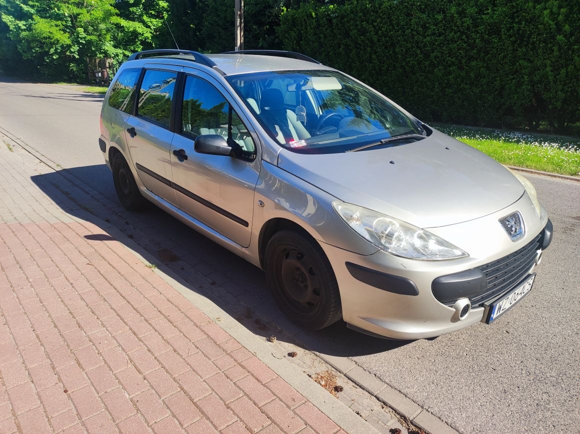 Peugeot 307sw długie opłaty ZAMIANA