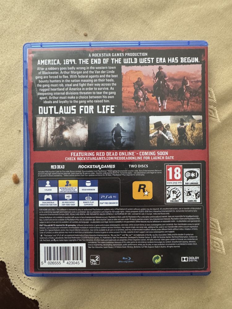 Red dead redemption 2