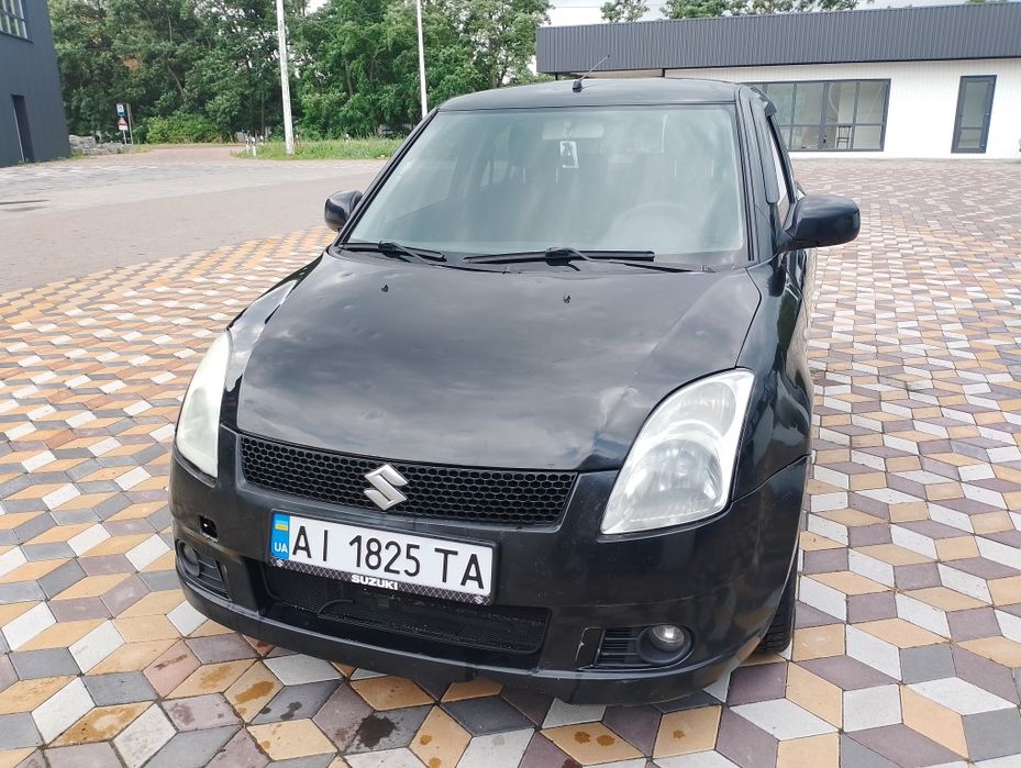 Suzuki swift автомат