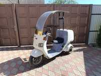 Хонда Gyro Canopy трио, мопед с крышей, скутер  honda