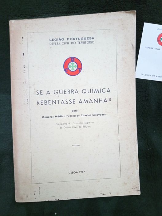 Se A Guerra Química Rebentasse Amanhã? de SILLEVAERTS (Charles) - 1957