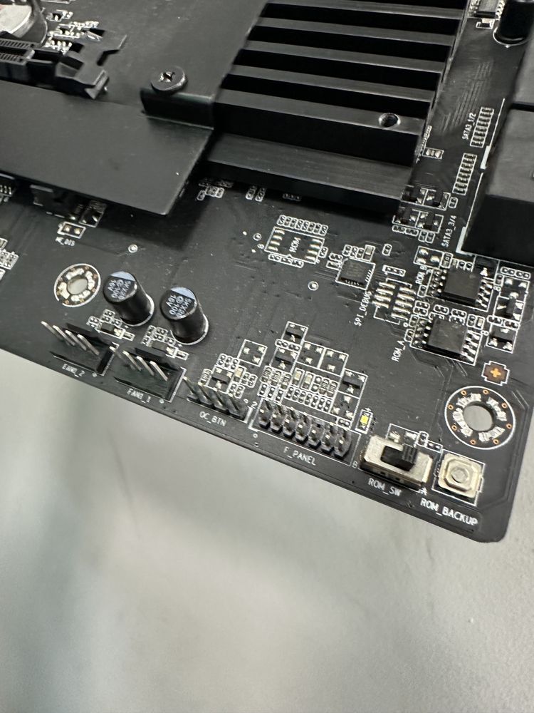 Acer Predator Z37H4-AA, Z370, LGA1151 v2, DDR4, робоча