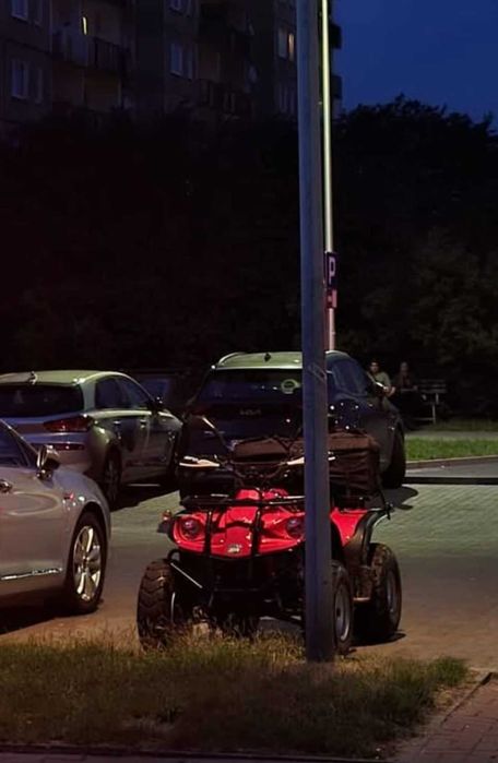 Quad Adly 300 Zarejestrowany