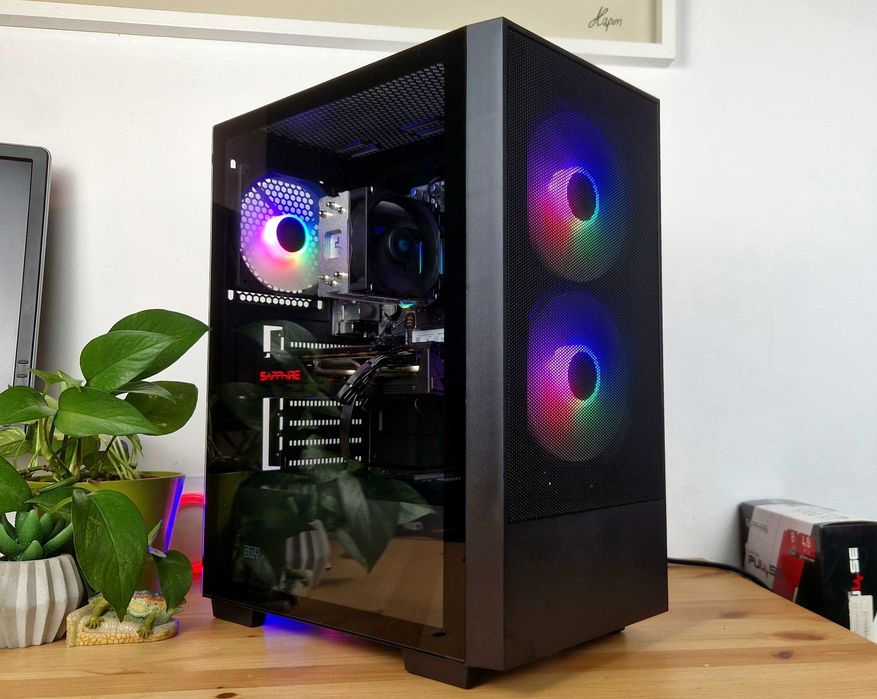 NOWY Ryzen 5 | RX 5700XT | 16GB RAM | SSD 512GB - PC gamingowy + gwara