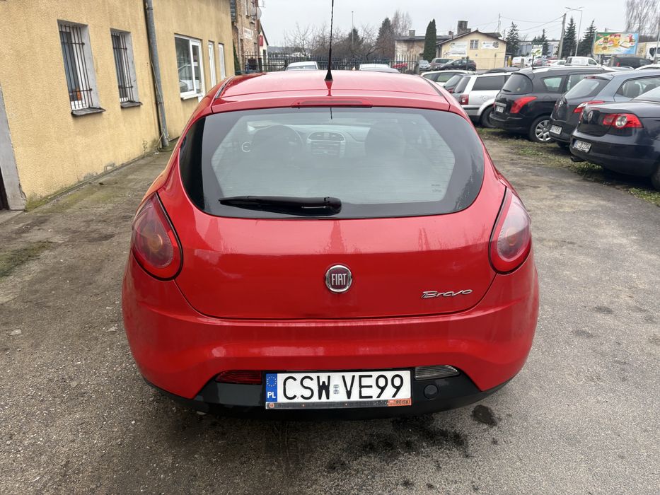 Fiat Bravo 1.9JTD//CITY//Klima//zamiana