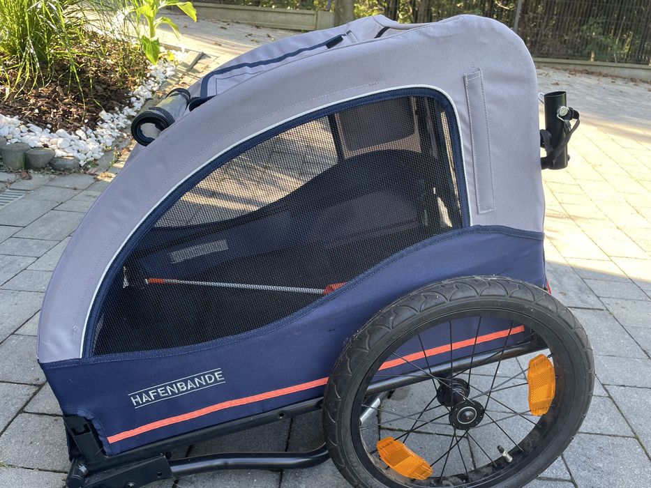 Przyczepka rowerowa HAFENBANDE M