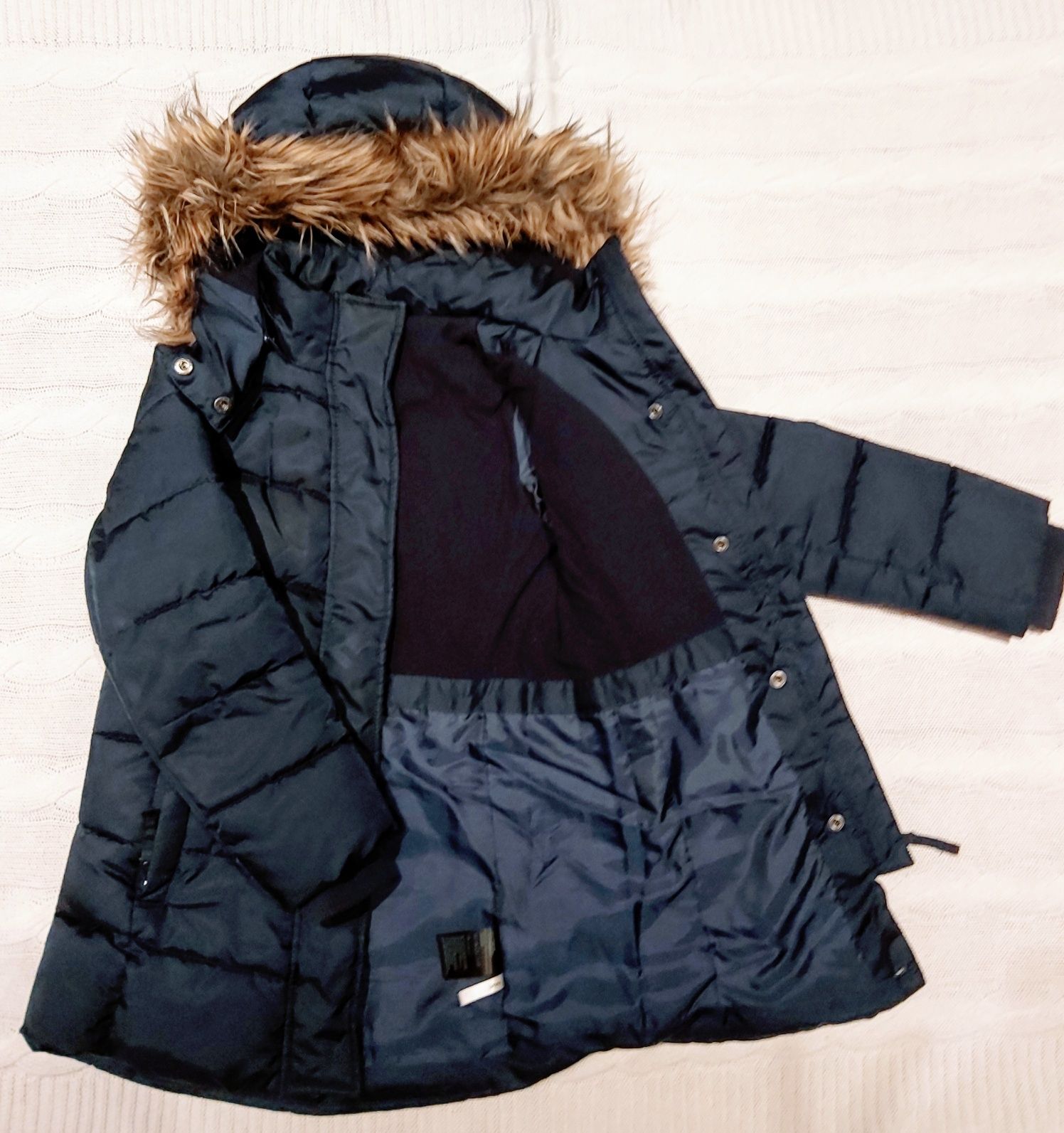 Kurtka zimowa H&M dziewczynka
