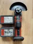 Безщіткова акумуляторна болгарка Hilti AG 125-A22