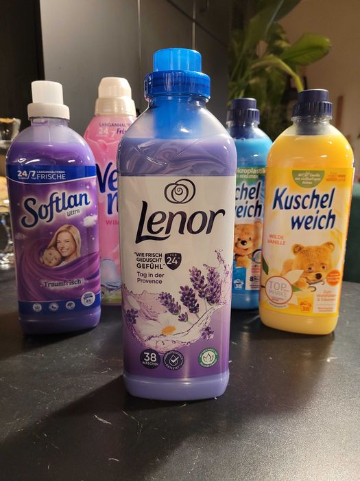 Płyn do płukania tkanin niemiecki Lenor 1 L