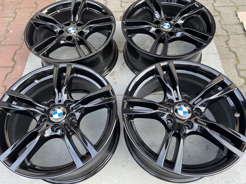 Oryginalne felgi BMW 3 F30 F31 4 F32 F33 18" WZ-400 M Pakiet koła E90