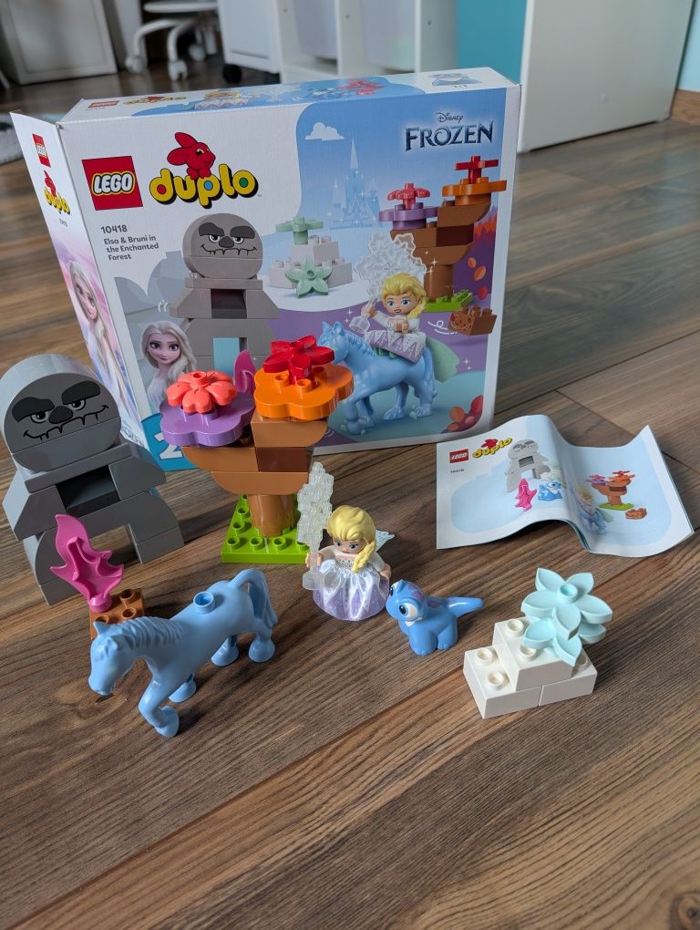 LEGO Duplo ELSA w zaczarowanym lesie