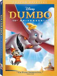 Filme em DVD: Dumbo Disney Edição Especial - NOVO! SELADO!