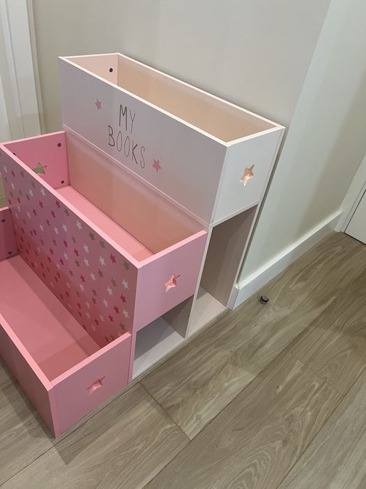 Estante La Redoute para livros infantis