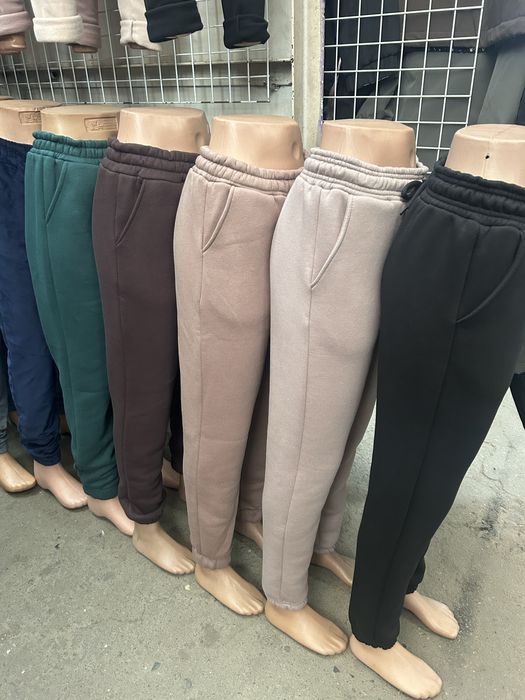 Жіночі штани утеплені Женские спортивные штаны джоггеры Осінь/Зима