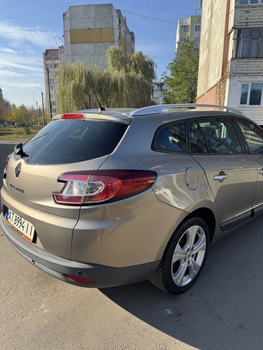 RENAULT MEGANE 3  коробка автомат (не робот)
