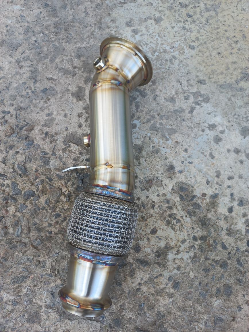 Даунпайп bmw f30 n26 f22 n26 f32 n20  downpipe bmw 320i 328i