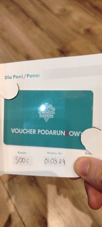 Voucher Podarunkowy