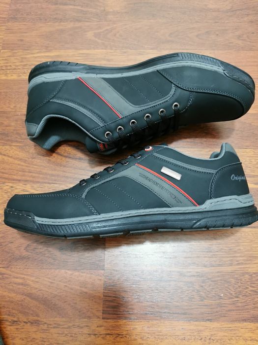 Duże Rozmiary Trekingowe Sportowe Buty Męskie Lekkie Wygodne Rozm.48