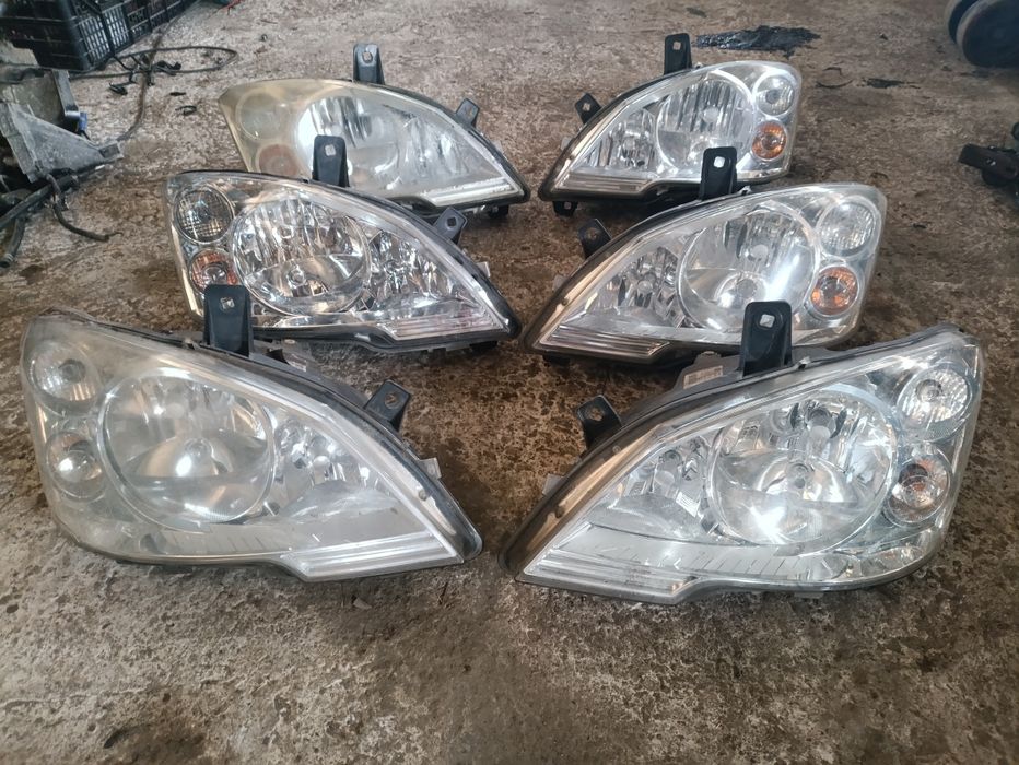 Фари Mercedes Vito Viano. Розборка 639, 638