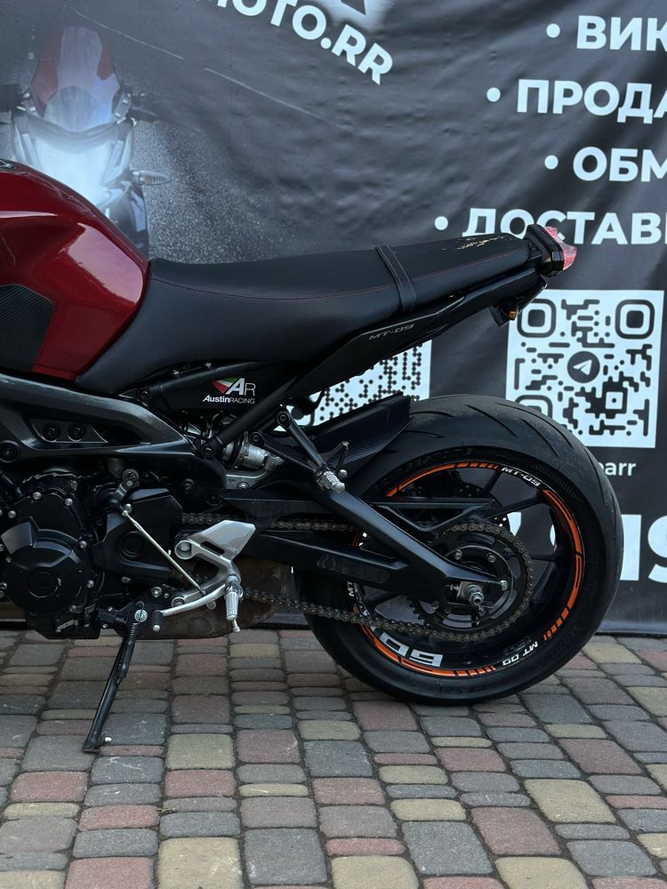 Продам Yamaha Mt-09 2017