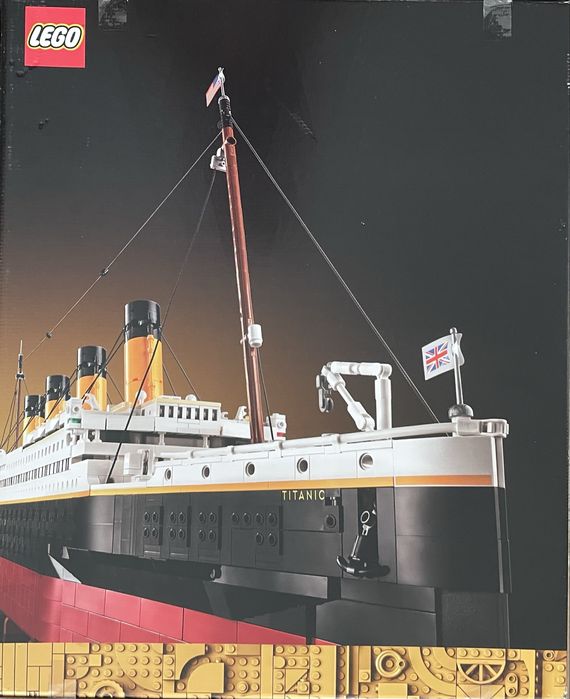 Klocki Lego 10294 „Titanic” 9090pcs 18+