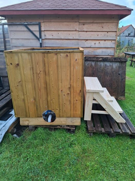 Mauzer zbiornik na wodę  obudowa Balia do morsowania