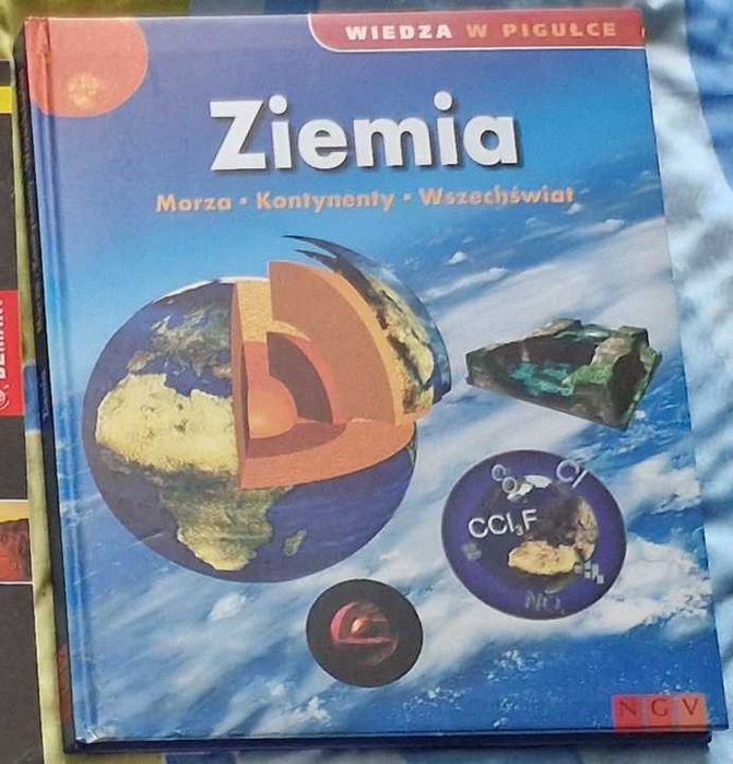 ziemia morza kontynenty wszechświat wiedza w pigułce