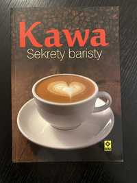 Książka "kawa, sekrety baristy" jak nowa