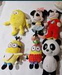 Peluches diversos