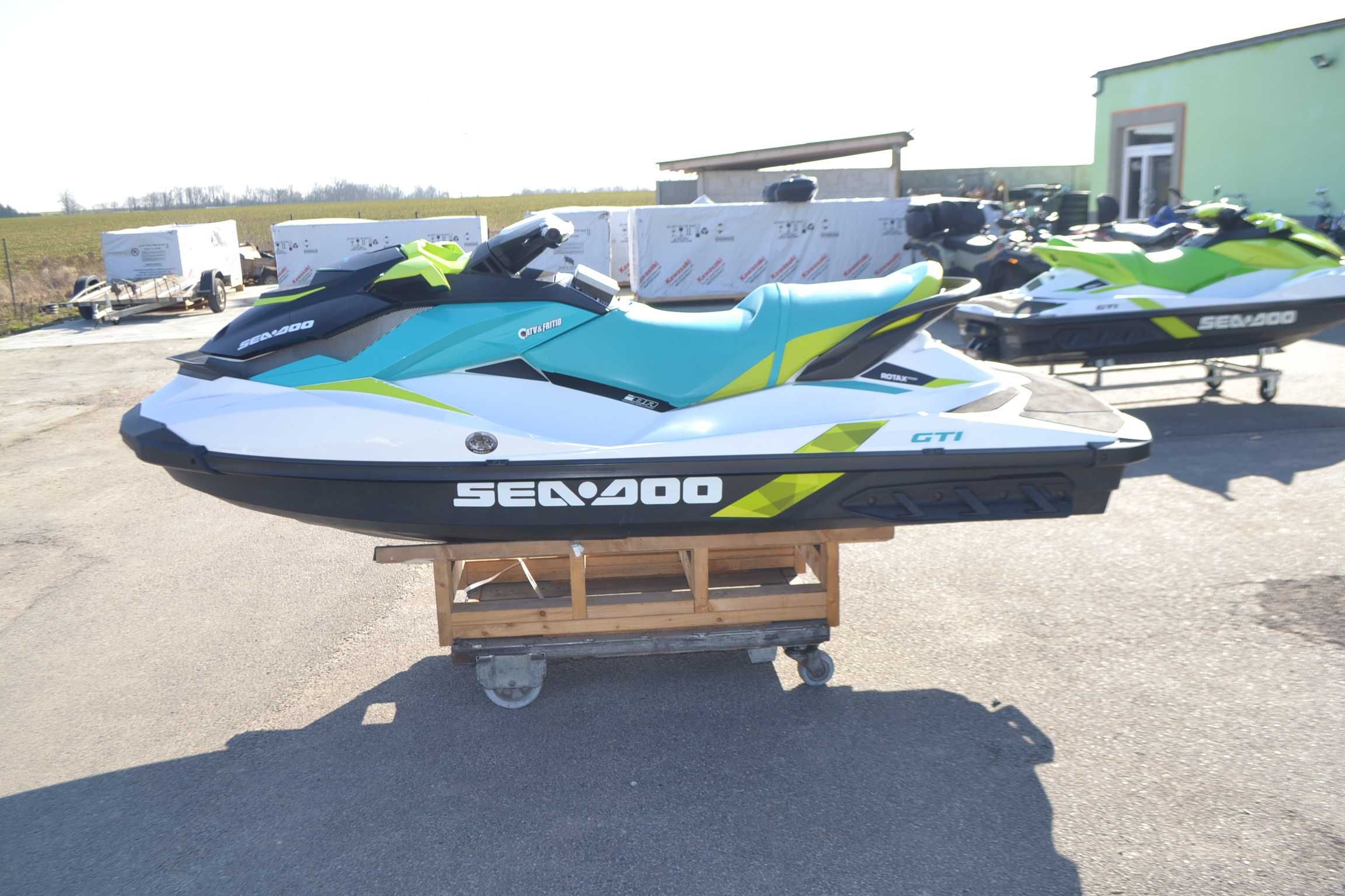 SEA DOO GTI NAVI IBR VTS , Gwarancja 1 rok , Raty , dowóz, po serwisie